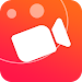 Global Video Call & Live Talk Icon