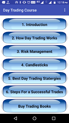 Android application Day Trading Course screenshort