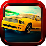 Drag Race : Top Speed Car 3D icon