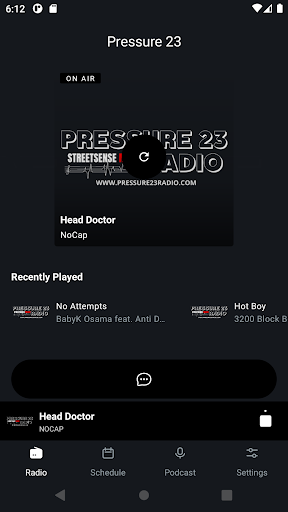 App preview