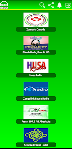 Hausa FM Radio Stations