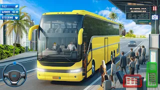 Hill Bus Simulator Coach Game - Screenshot 2