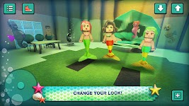 screenshot of Mermaid Craft: Ocean Princess