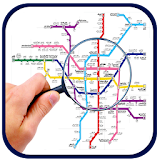 لوکیشین و نقشه مترو( تهران و کرج) icon