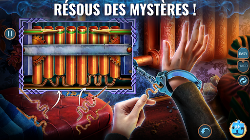 Detective Twins: Objets Cachés Capture d'Écran de l'Application Android 5