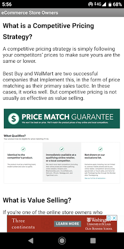 eCommerce Store Owners Guide Screen 2