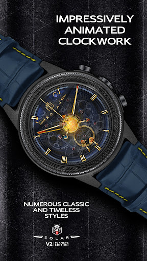 SWF Solar Planets Watch Face screenshot