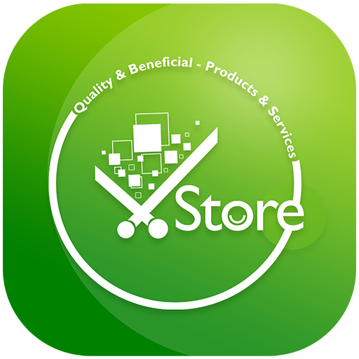 Vstore india logo