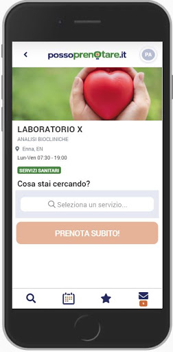 PossoPrenotare.it Screen 2