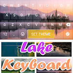 Cover Image of ダウンロード Lake Keyboard Theme 1.2 APK