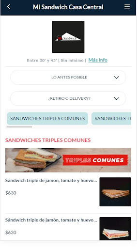 Mi Sandwich Screen 2