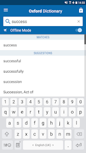 Download New Oxford American Dictionary MOD APK Hack (Premium VIP Unlocked Pro) Android 2