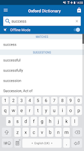 Captura 2 New Oxford American Dictionary android