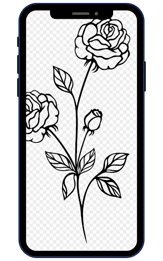 Android application Draw Tattoos screenshort