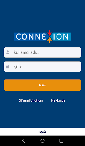 Connexion Screen 2