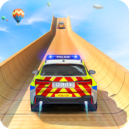 Icon image Police Car Chase Stunt Racing