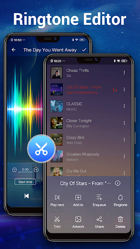 Music Player Screenshot 3 - AppWisp.com
