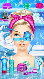 Ice Queen - Dress Up & Makeup