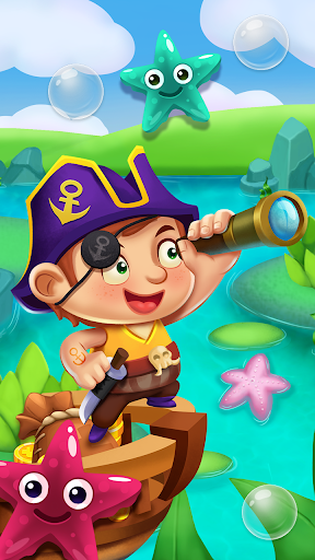 Android application Pac Bubble Pirate Pop screenshort
