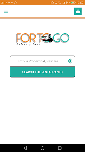 Android application ForToGo Company screenshort