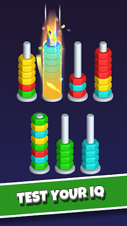 Game screenshot Nut Sort-Color Puzzle Game apk download