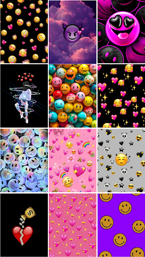 Emoji Wallpaper Screen 2