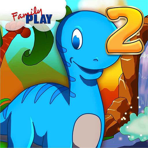 Dino Grade 2 Games logo