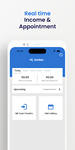 Smart Salon Inhouse Screen 3