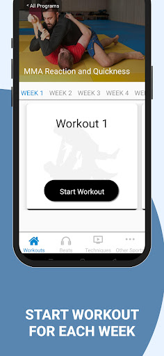 Screenshot of Brazilian Jiu Jitsu Training