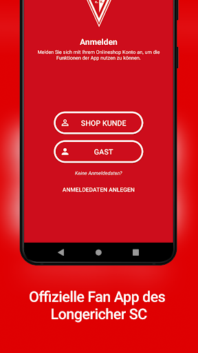 Android application Longericher SC screenshort