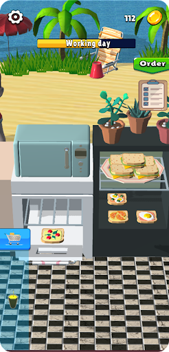 Android application Coffee Break screenshort