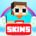 Youtubers Skins Pack For MCPE