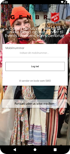 Android application Fh genbrug Danmark screenshort