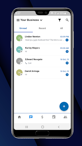 Aesthetix CRM Screen 3