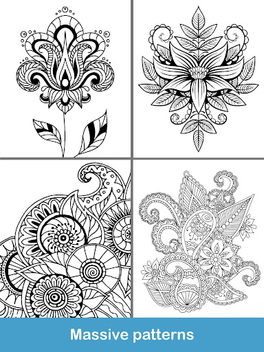 100 Mandala coloring pages