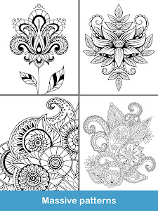100+ Mandala coloring pages poster 14