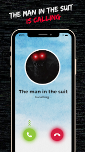 The man in the suit fake call