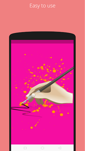 Android application Slate screenshort
