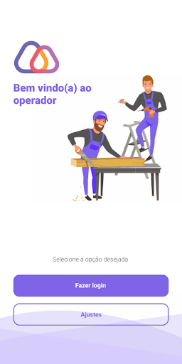 Android application Mosaro Operador screenshort