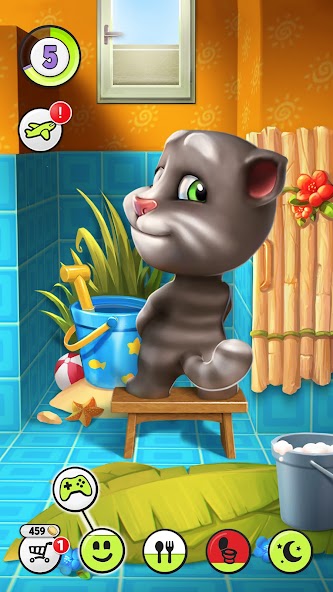 My Talking Tom Mod Apk 5.1.0.292 [Remove ads ][Unlimited money ][Unlocked](100%  Working, tested)