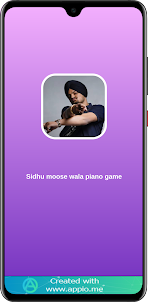 Sidhu Moose Wala Piano Game