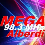 Cover Image of Скачать Mega 98.3 Alberdi  APK