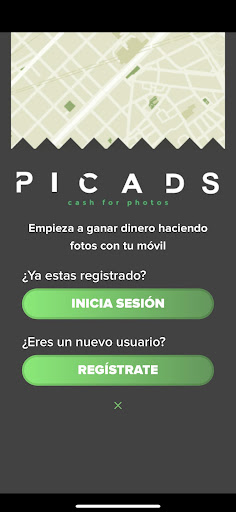Android application Picads screenshort