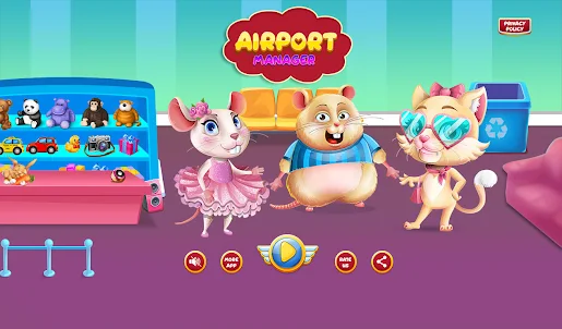 Airport Manager Animal