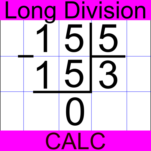 Long Division Calc 1.1 Icon