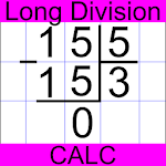 Cover Image of Download Long Division Calc 1.2 APK