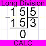 Long Division Calc icon