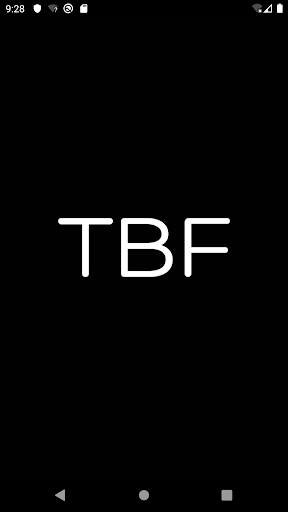 Android application TBF INGROSSO screenshort