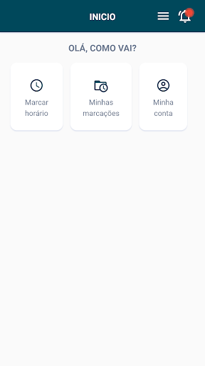 Moraes Barbearia Screen 2