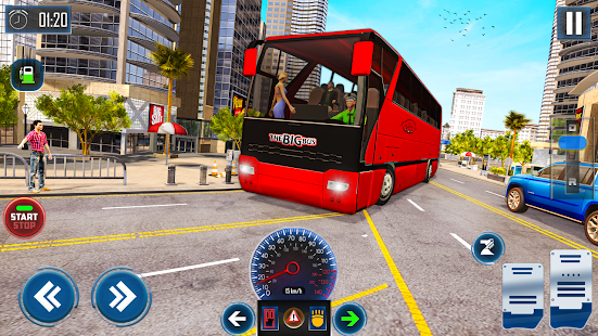 Public Coach Bus Simulator 3D 1.1.3 screenshots 1